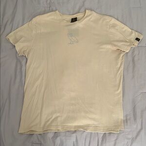 OVO Men's Cream T-Shirt